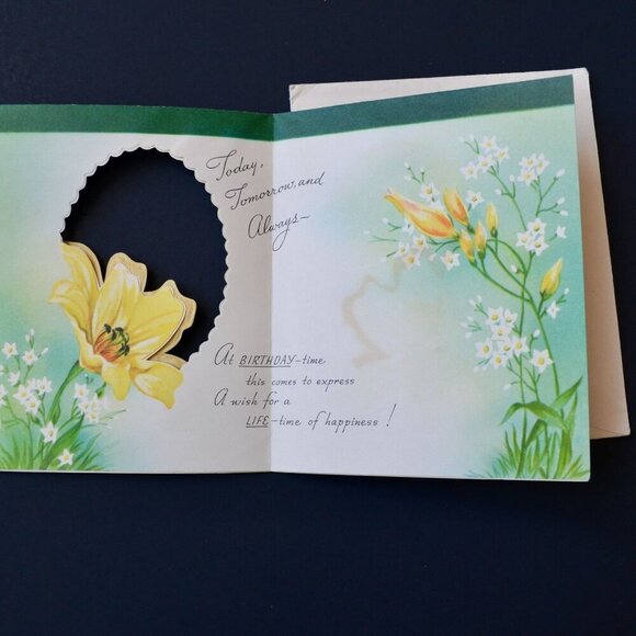 Doehla Fine Arts Card Made in USA Unused Joy to You w/ Envelope - Picture 3 of 6